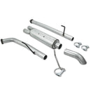 MBRP 07-08 Toyota Tundra Cat Back Turn Down Single Side Aluminized Exhaust