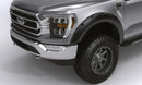 Bushwacker 21+ Ford F-150 (Excl. Lightning) Forge Style Flares 4pc - Black