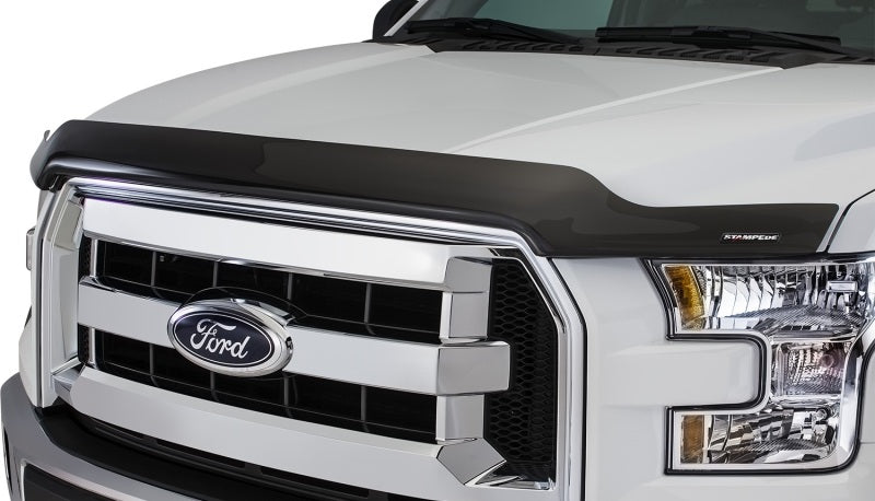 Stampede 2011-2015 Ford Explorer Excludes Sport Model Vigilante Premium Hood Protector - Smoke