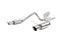 MBRP 11-14 Ford Mustang GT 5.0L Dual Split Rear Race Version T409 3in Cat Back Exhaust System