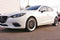 Rally Armor 14-18 Mazda 3/Speed3 Red UR Mud Flap w/ White Logo