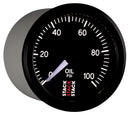 Autometer Stack 52mm 0-100 PSI 1/8in NPTF (M) Mechanical Oil Pressure Gauge - Black