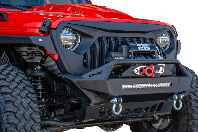 DV8 Offroad 2018+ Jeep JL/ Gladiator Angry Grill