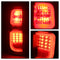 Spyder Toyota Tundra 2014-2016 Light Bar LED Tail Lights Black ALT-YD-TTU14-LED-BK