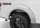 Bushwacker 17-18 Ford F-250 Super Duty Pocket Style Flares 4pc - Oxford White