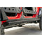 DV8 Offroad 2007-2018 Jeep Wrangler JK (4-door) Frame Mounted Sliders