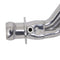 BBK 10-11 Camaro V6 Long Tube Exhaust Headers With Converters - 1-5/8 Silver Ceramic