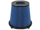 aFe Quantum Pro-5 R Air Filter Inverted Top - 5in Flange x 9in Height - Oiled P5R