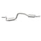 MagnaFlow Sys C/B 15-16 Volkswagen Passat 1.8L SS 3in Single Rear Ext 4in Tip