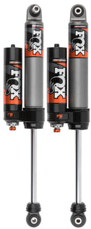 Fox 18-Up Jeep JL 2.5 Performance Series 10.2in. Smooth Body Piggyback DSC Rear Shock 0-1.5in. Lift