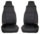 Rugged Ridge Neoprene Front Seat Covers 97-02 Jeep Wrangler TJ