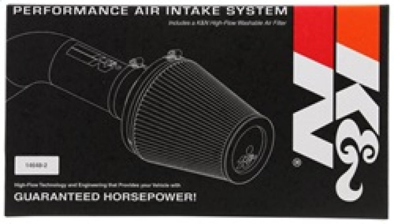 K&N 15-16 Ford F-150 3.5L V6 F/I Performance Intake Kit