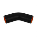 Mishimoto 2.5 Inch Black 45 Degree Coupler
