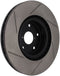 StopTech Power Slot 05-08 STi Front Left Slotted Rotor