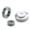 BBK 94-95 Mustang 5.0 Underdrive Pulley Kit - Lightweight CNC Billet Aluminum (3pc)