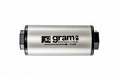 Grams Performance 100 Micron -8AN Fuel Filter