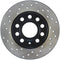 StopTech Drilled Sport Brake Rotor