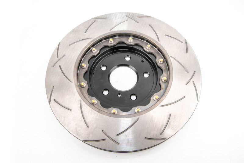 DBA 09+ Nissan 370Z Sport / Infiniti G37 Sport Front Slotted 5000 Series 2 Piece Rotor Assembled w/