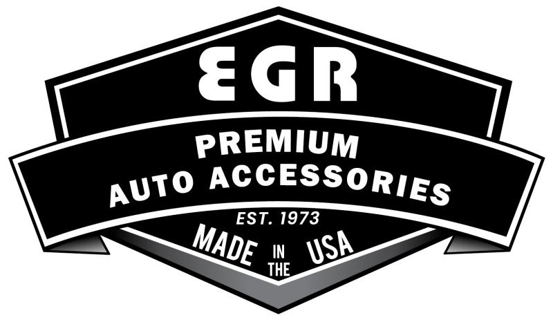 EGR 2019 Chevy 1500 Super Guard Hood Guard - Matte