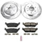 Power Stop 2018 Ford Expedition Rear Z23 Evolution Sport Brake Kit