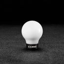 Cobb 07-10 MazdaSpeed3 Shift Knob - White Knob w/Stealth Black Base