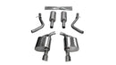 Corsa 17-18 Dodge Charger 5.7L V8 Xtreme Cat-Back Dual Rear Exit w/4.5in Polished Tips