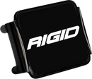 Rigid Industries Protective Polycarbonate Cover - Dually/D2 - Black