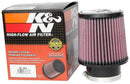 K&N Universal Clamp-On Air Filter 3in FLG / 5in B / 4-1/2in T / 5in H