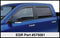 EGR 2016-2017 Toyota Tacoma In-Channel Window Visors - Smoked (575081)