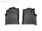 WeatherTech 05-11 Toyota Tacoma Front FloorLiner - Black