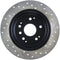 StopTech 04-08 Acura TL / 03-09 honda Element Slotted & Drilled Right Rear Rotor