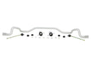 Whiteline 04-06 Pontiac GTO VX/VY Coupe Front Heavy Duty 4 Point Adjustable 30mm Swaybar
