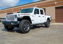 N-Fab Predator Pro Step System 2019 Jeep Wrangler JT 4DR Truck Full Length - Tex. Black