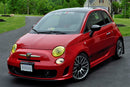 Rally Armor 12-18 Fiat 500 (Pop/Sport/Lounge/Abarth) Black UR Mud Flap w/ Grey Logo