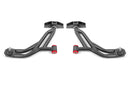 BMR 10-14 Ford Mustang Adj. Lower A-Arms Delrin/Rod End w/ 19mm STD. Ball Joint - Black Hammertone