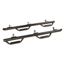 Rugged Ridge Spartan Nerf Bar Textured Black 07-18 Jeep Wrangler JKU 4 Door