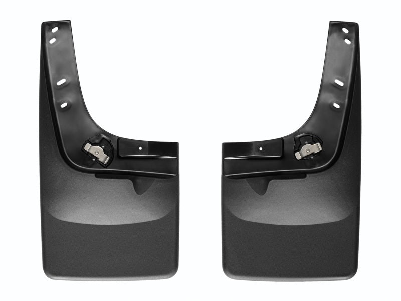 WeatherTech 09-11 Dodge Ram Truck 1500 No Drill Mudflaps - Black