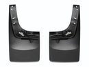 WeatherTech 2015 Ford F-150 w/ Fender Lip Molding No Drill Rear Mudflaps