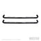 Westin 2019 Chevrolet Silverado/Sierra 1500 Crew Cab E-Series 3 Nerf Step Bars - Black