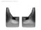 WeatherTech 06+ Dodge Ram Duallie No Drill Mudflaps - Black