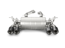 Akrapovic 14-17 BMW M3/M4 (F80/F82) Slip-On Line (Titanium) (Req. Tips)