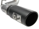 aFe MACHForce XP Exhausts Cat-Back SS-409 EXH CB Toyota Tacoma 05-13 V6-4.0L (Blk Tip)