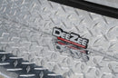 Deezee 08-14 Ford Econoline/E-Series Van Running Board Cab Section Brite-Tread Aluminum (Front Door)