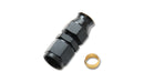 Vibrant -4AN Female to 1/4in Tube Adapter Fittings (w/ Brass Olive Insert)