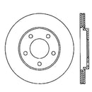 StopTech Power Slot 05-10 Mustang V6/4.0L / GT V8-4.6L Rear Left Slotted Rotor