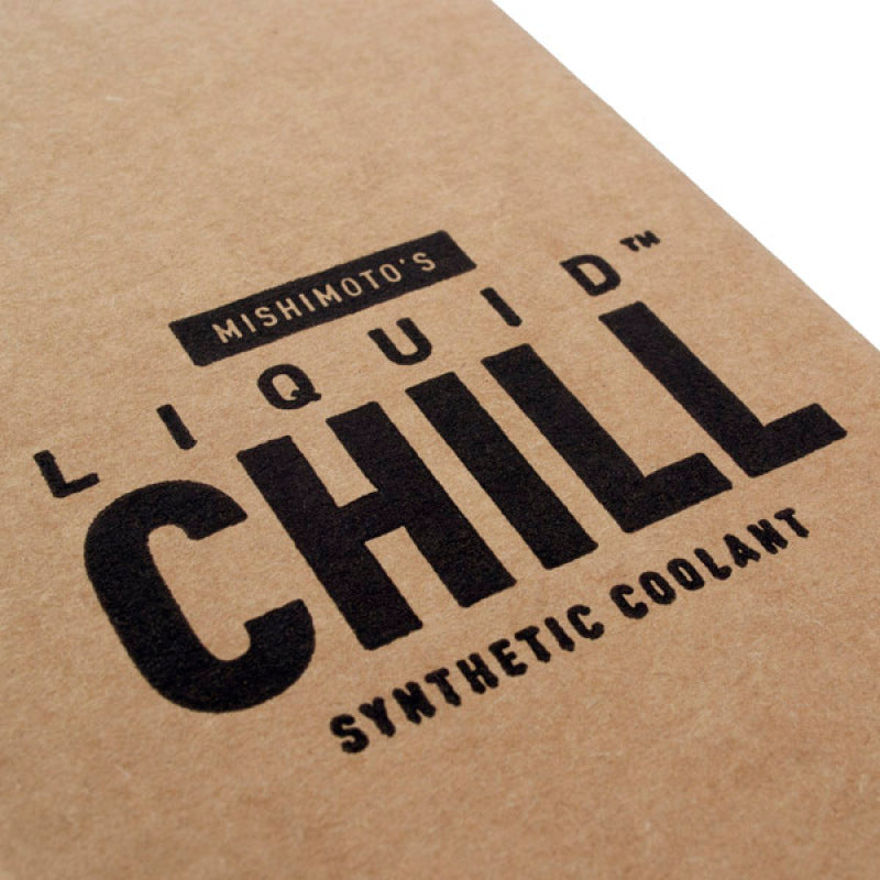 Mishimoto Liquid Chill Synthetic Engine Coolant - Full Strength