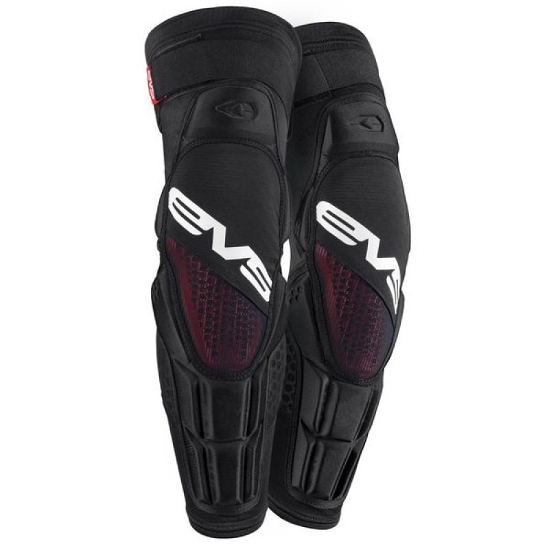 EVS Hex Pro Knee/Shin Guard Black - Small/Medium