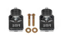 BMR Chevy SS and Pontiac G8 Motor Mount Kit (Solid Bushings) Black Hammertone