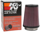 K&N Filter Universal Rubber Filter 3  Flange 4 1/2 Base inch 3 1/2 inch Top 5 3/4 inch Height