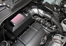 K&N 11-13 Mini Cooper S 1.6L Black Typhoon Performance Intake